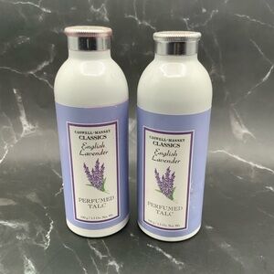 English Lavender Perfumed Talc